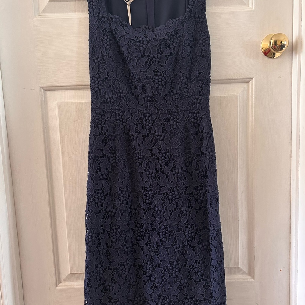 Hobbs London NWT Navy lace Dress